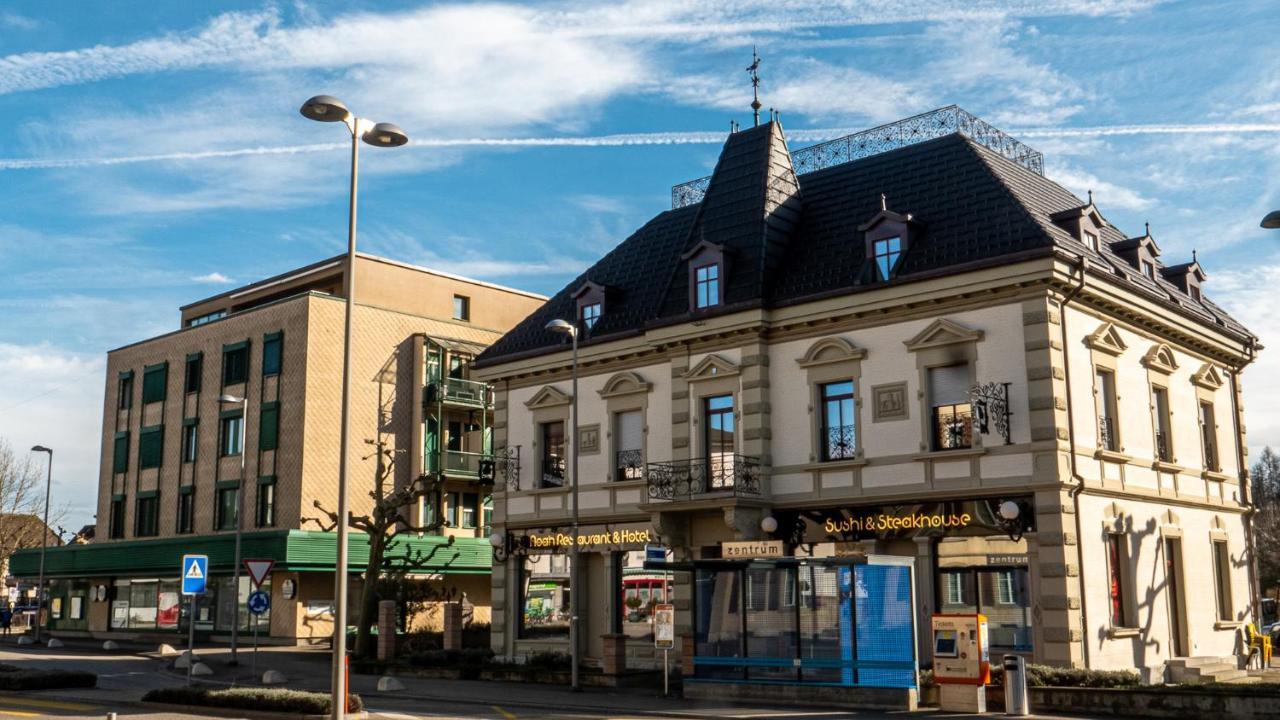 Buddha Hotel Zuchwil Dış mekan fotoğraf