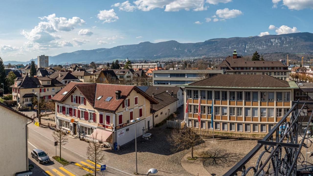 Buddha Hotel Zuchwil Dış mekan fotoğraf